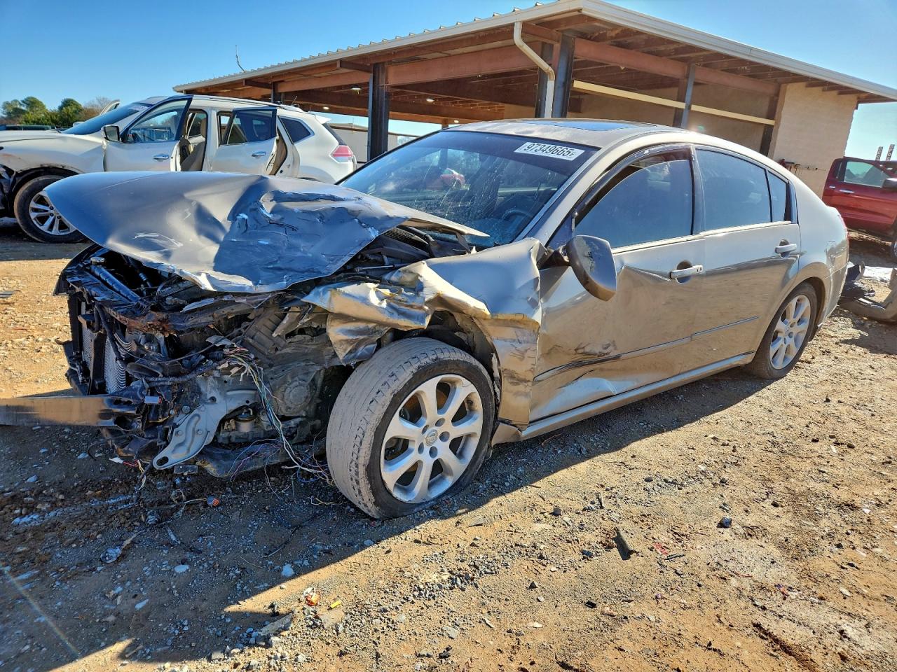 2007 NISSAN MAXIMA