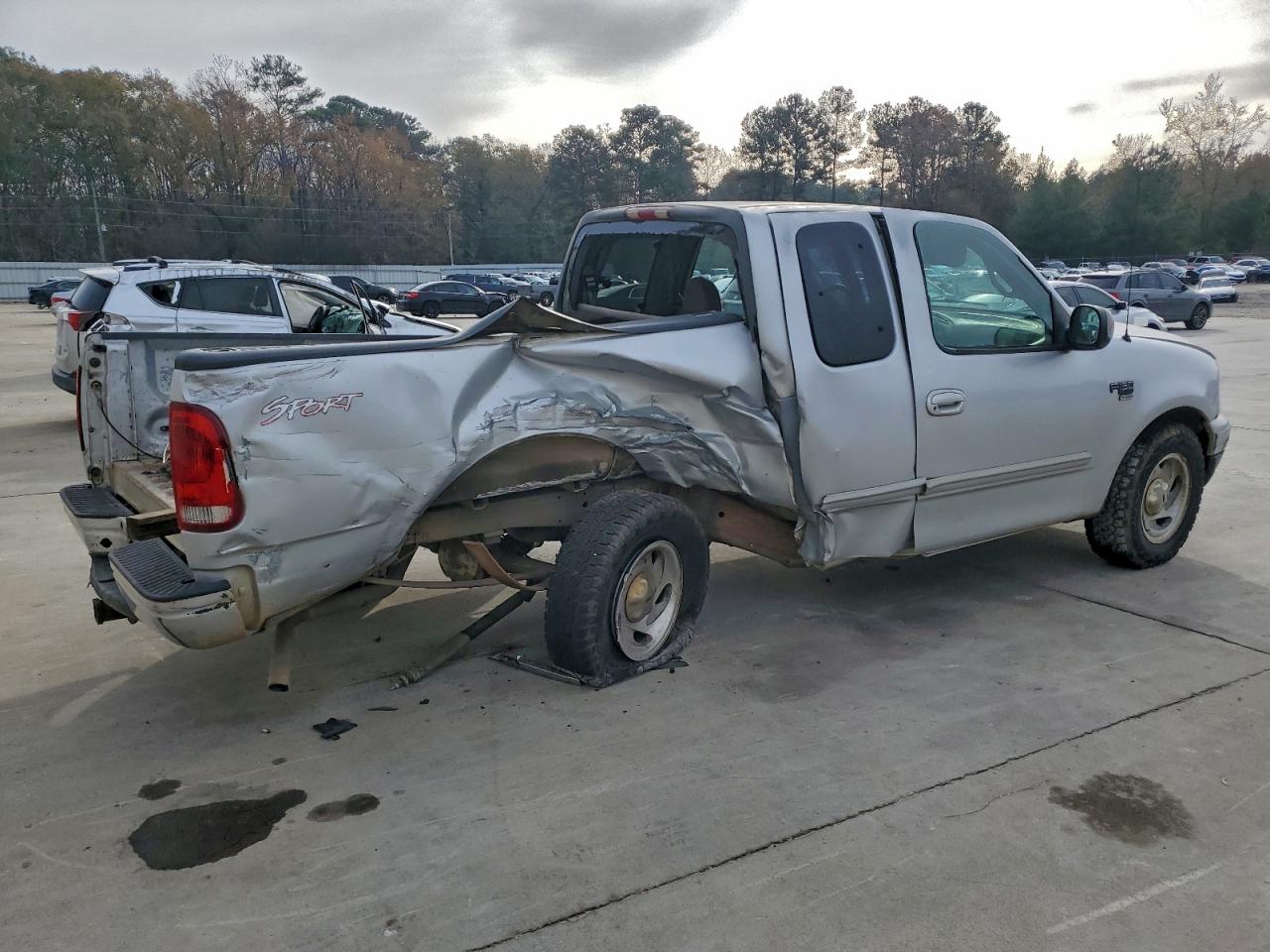 1999 FORD F150 photo 3
