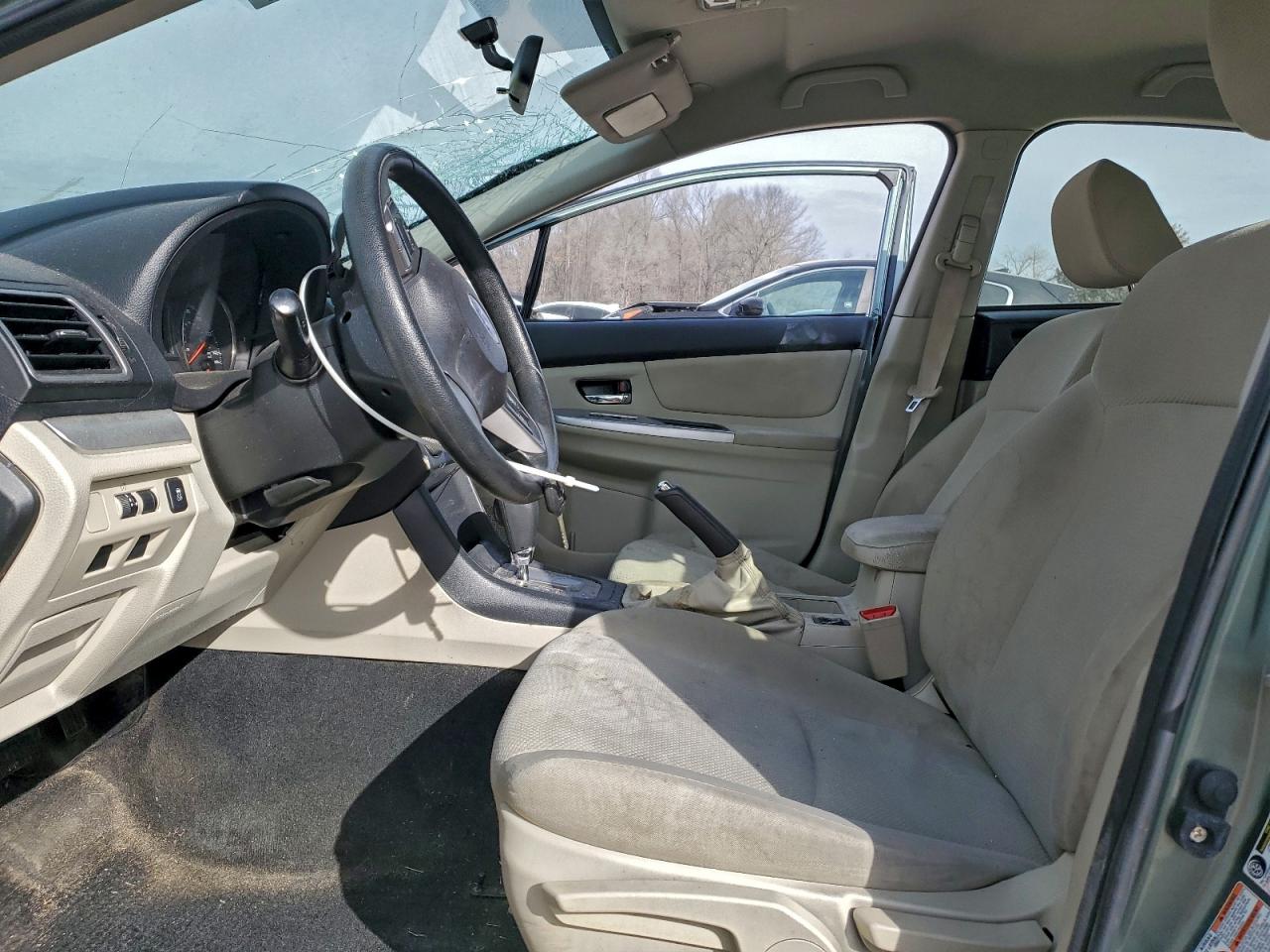 2016 SUBARU IMPREZA PREMIUM photo 7