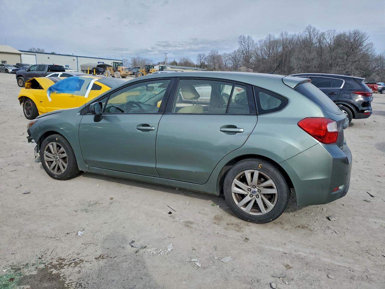2016 SUBARU IMPREZA PREMIUM photo 2
