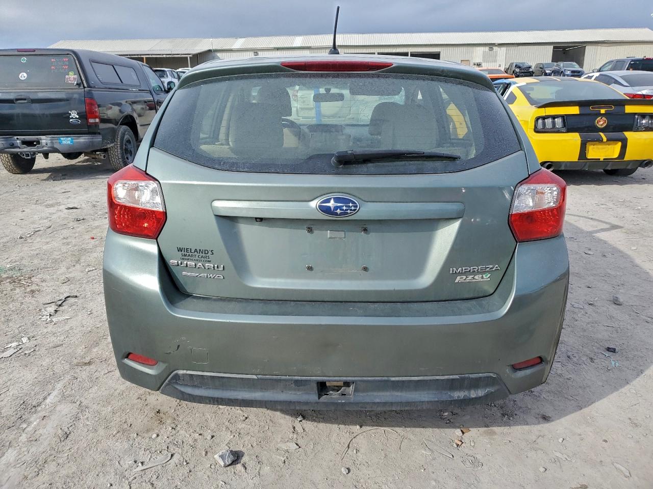 2016 SUBARU IMPREZA PREMIUM photo 6