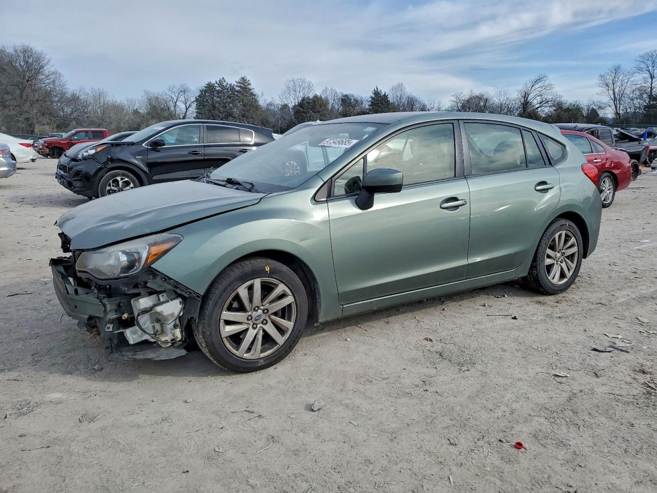 2016 SUBARU IMPREZA