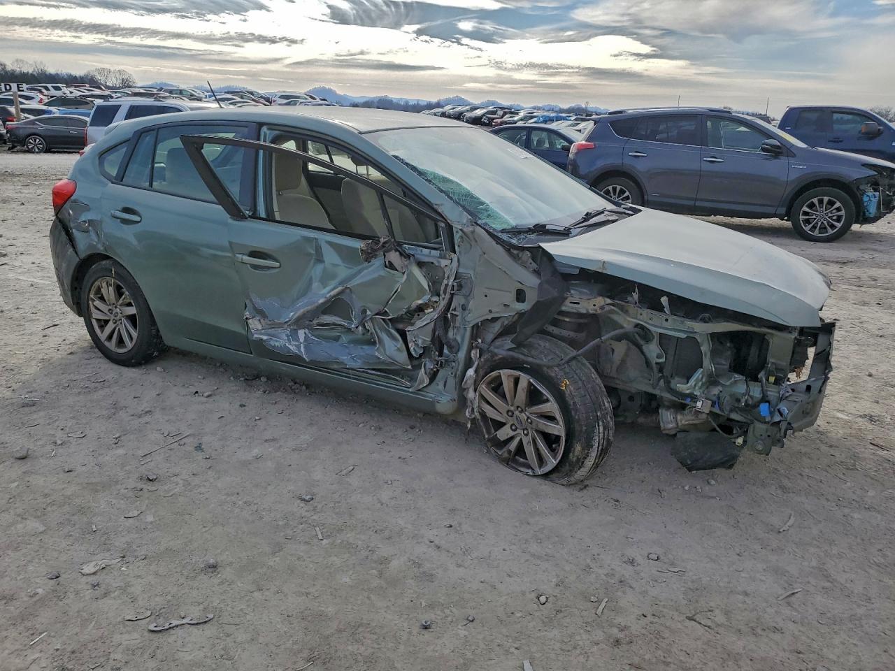 2016 SUBARU IMPREZA PREMIUM photo 4