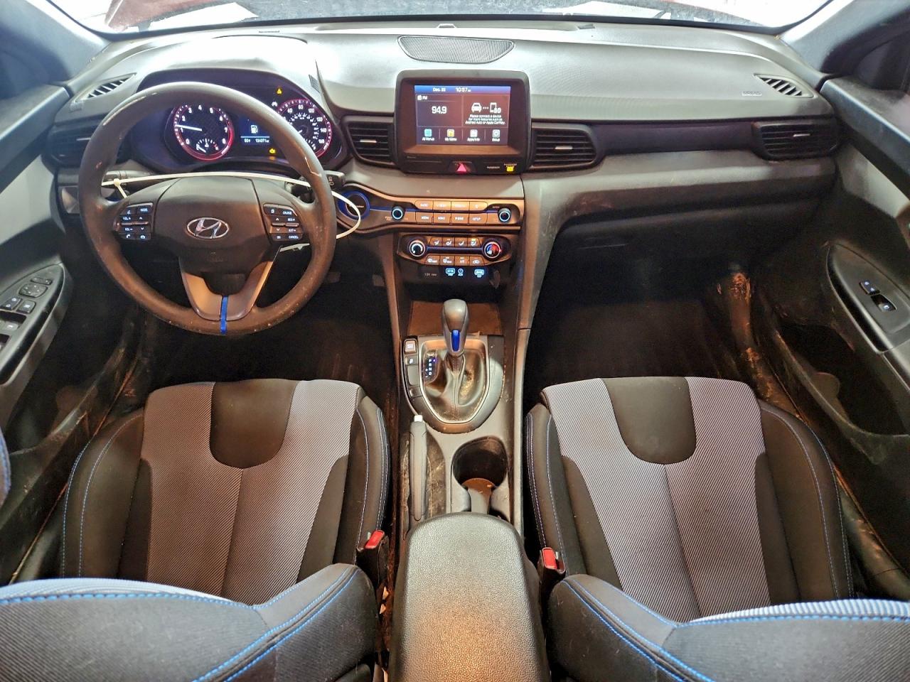 2020 HYUNDAI VELOSTER BASE photo 8