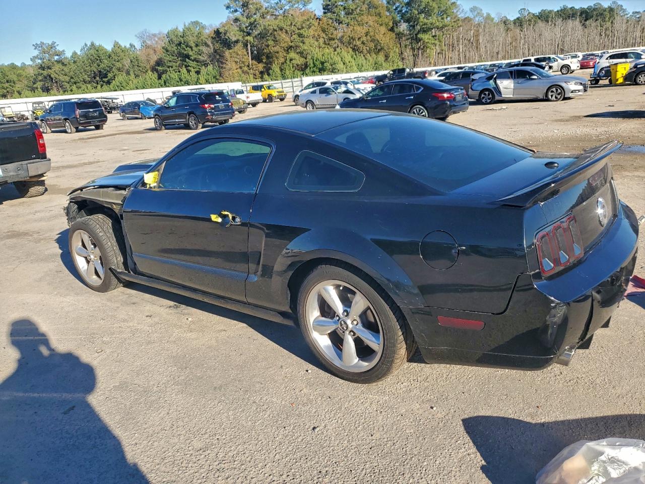 2008 FORD MUSTANG GT photo 4