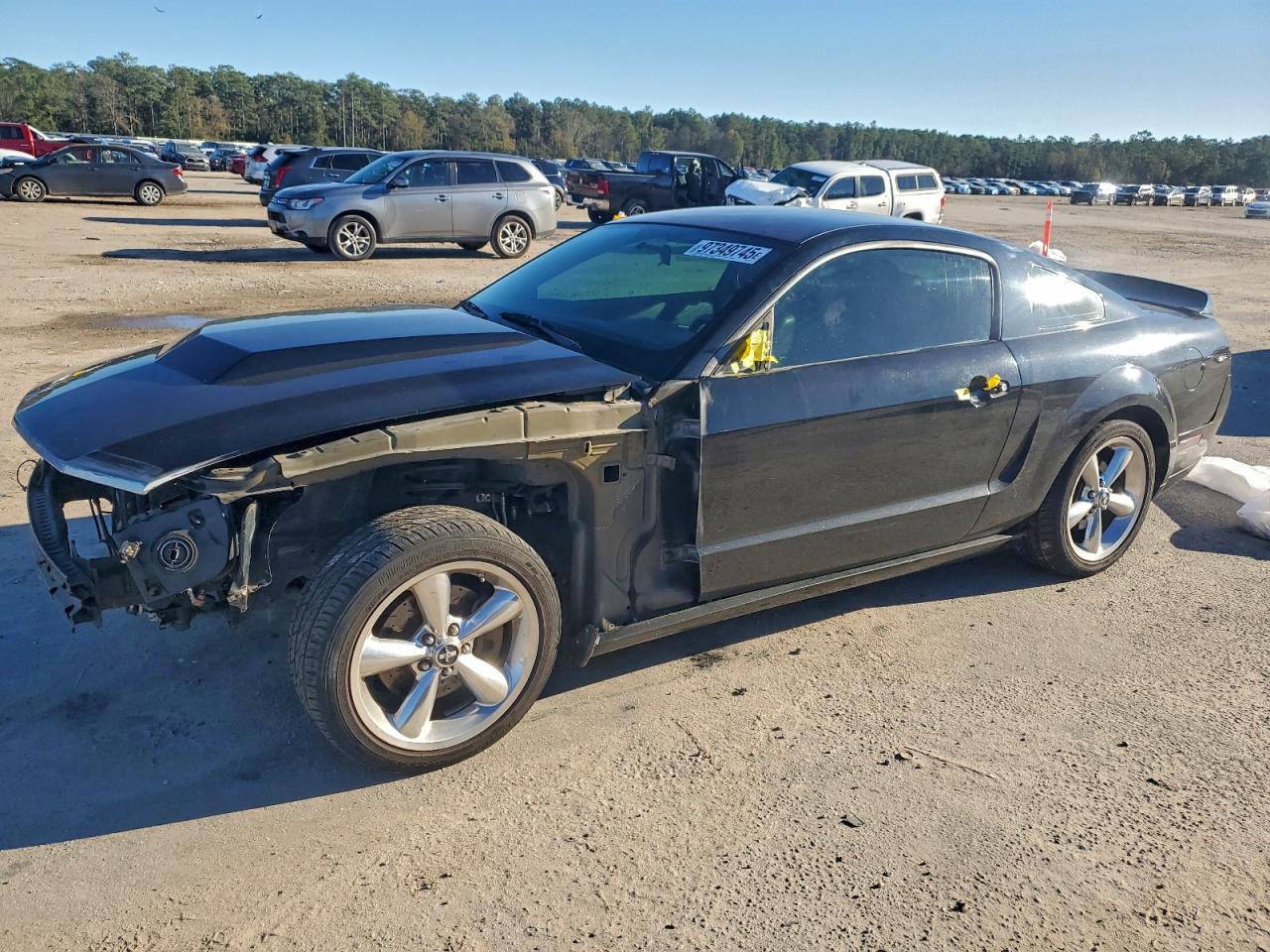 2008 FORD MUSTANG