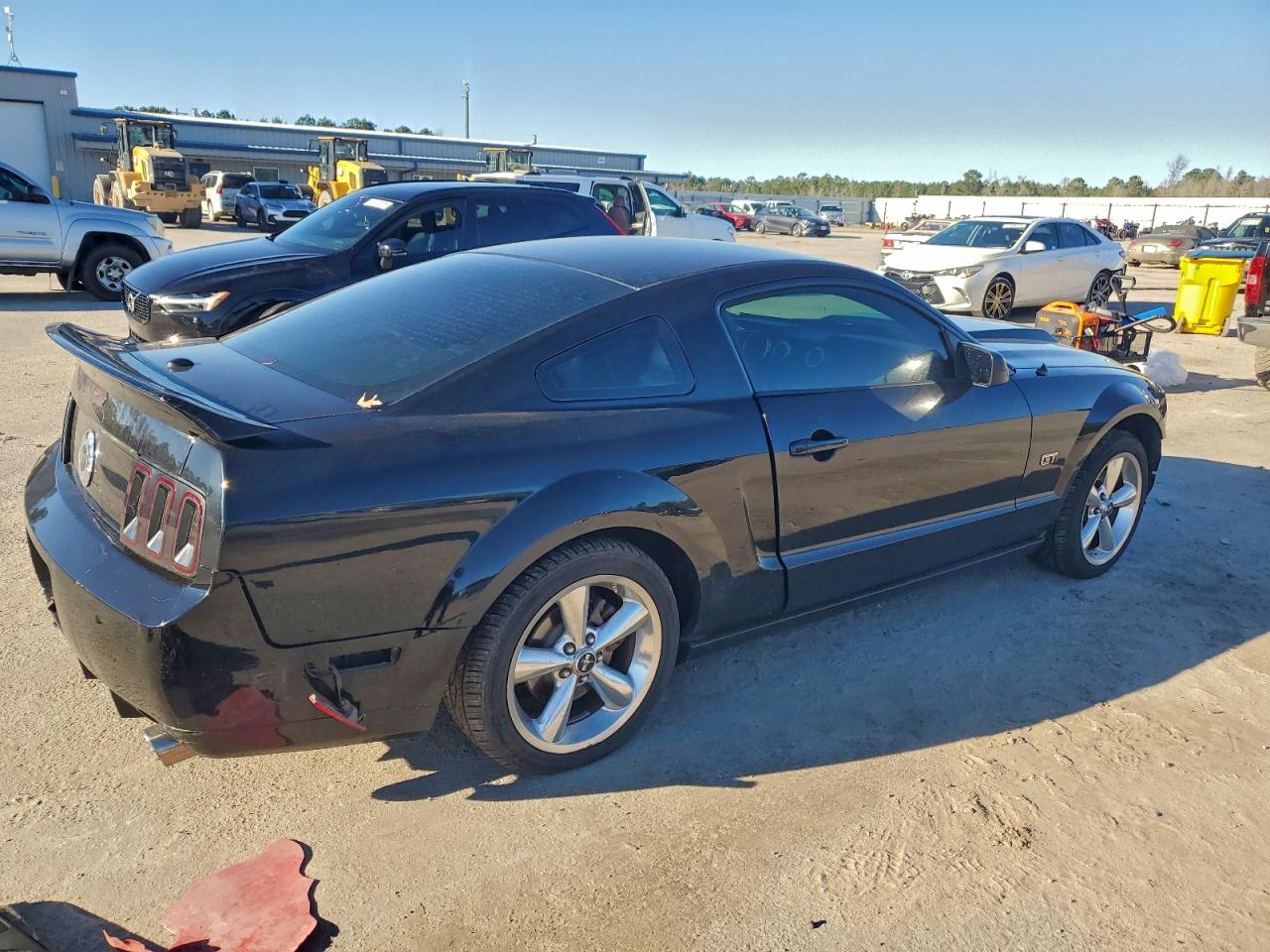 2008 FORD MUSTANG GT photo 7