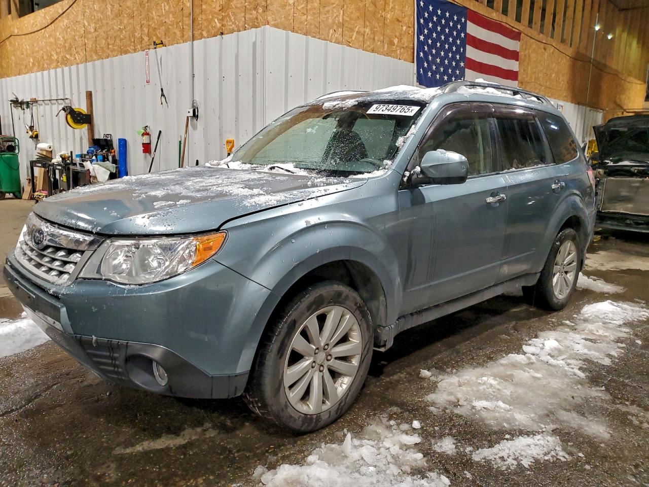 2011 SUBARU FORESTER