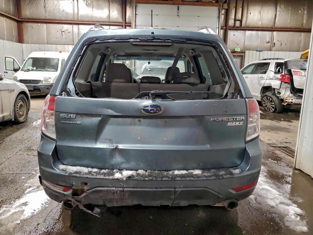 2011 SUBARU FORESTER LIMITED photo 11