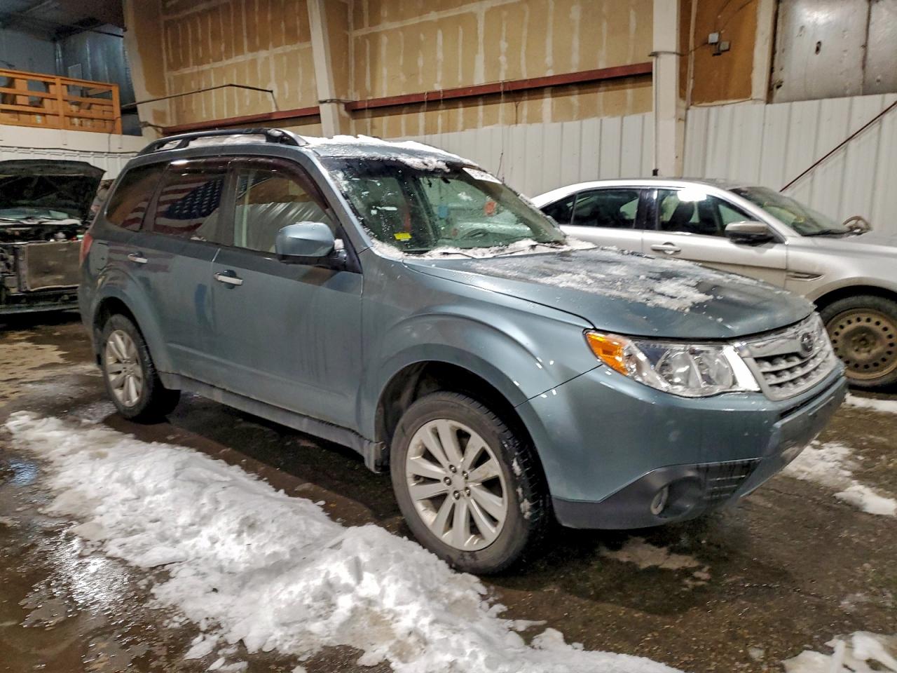 2011 SUBARU FORESTER LIMITED photo 7