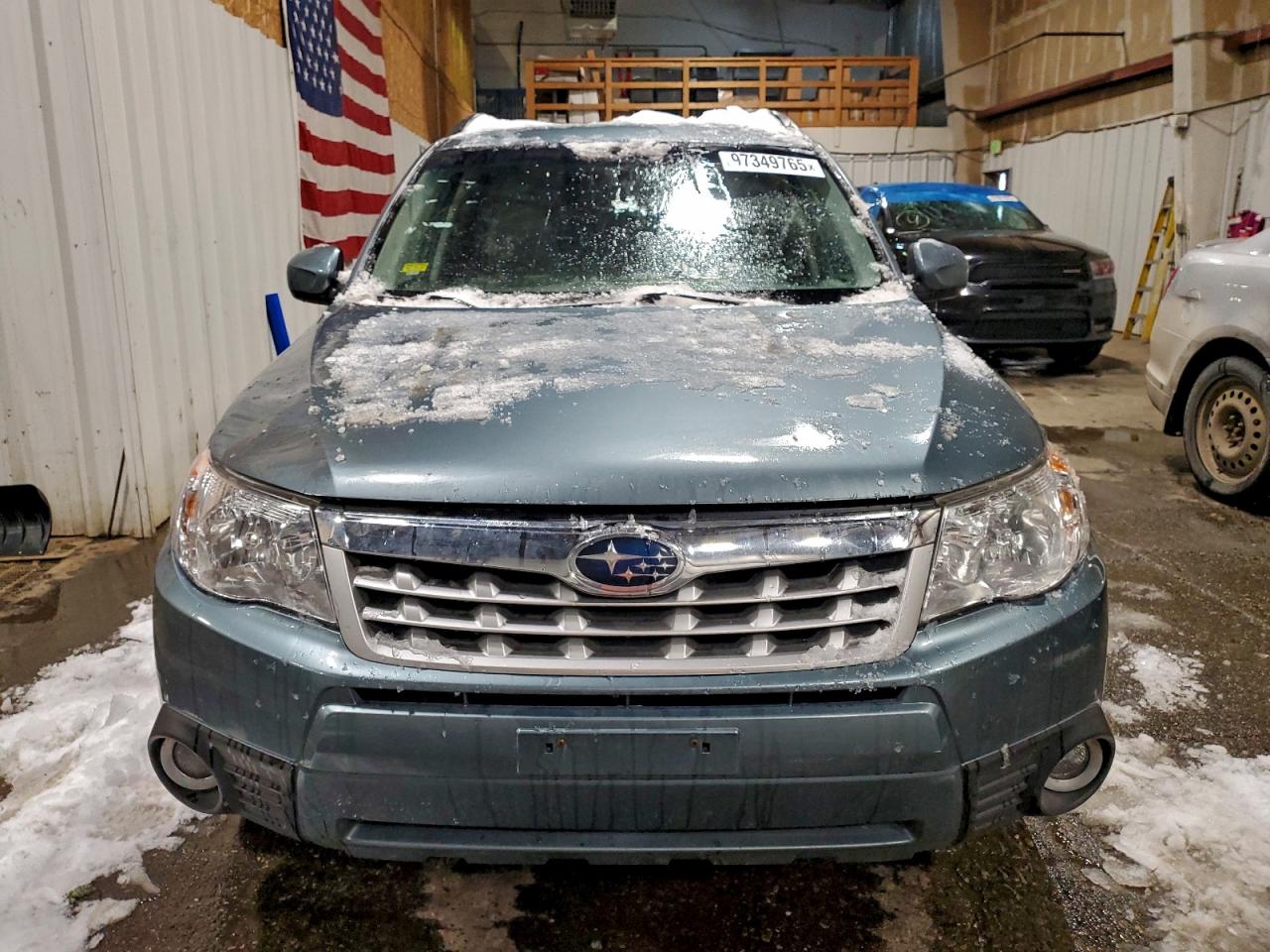 2011 SUBARU FORESTER LIMITED photo 9