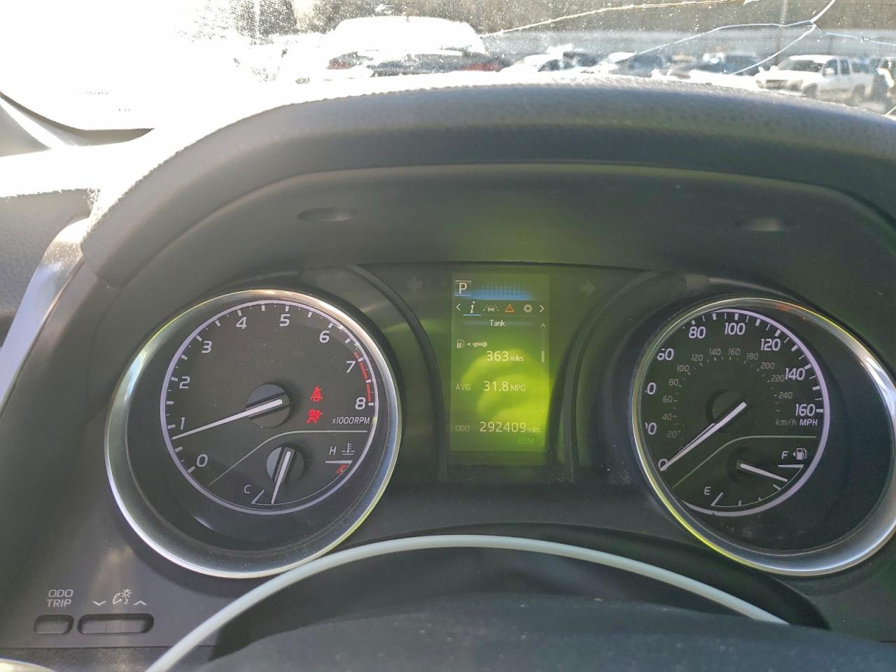 2018 TOYOTA CAMRY L photo 9