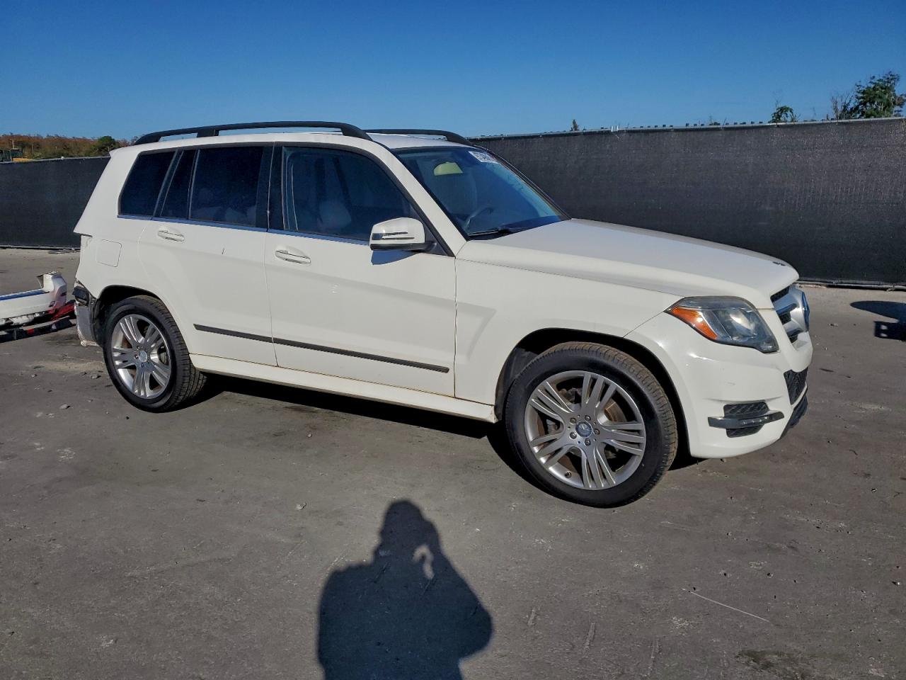 2015 MERCEDES-BENZ GLK 350 photo 10