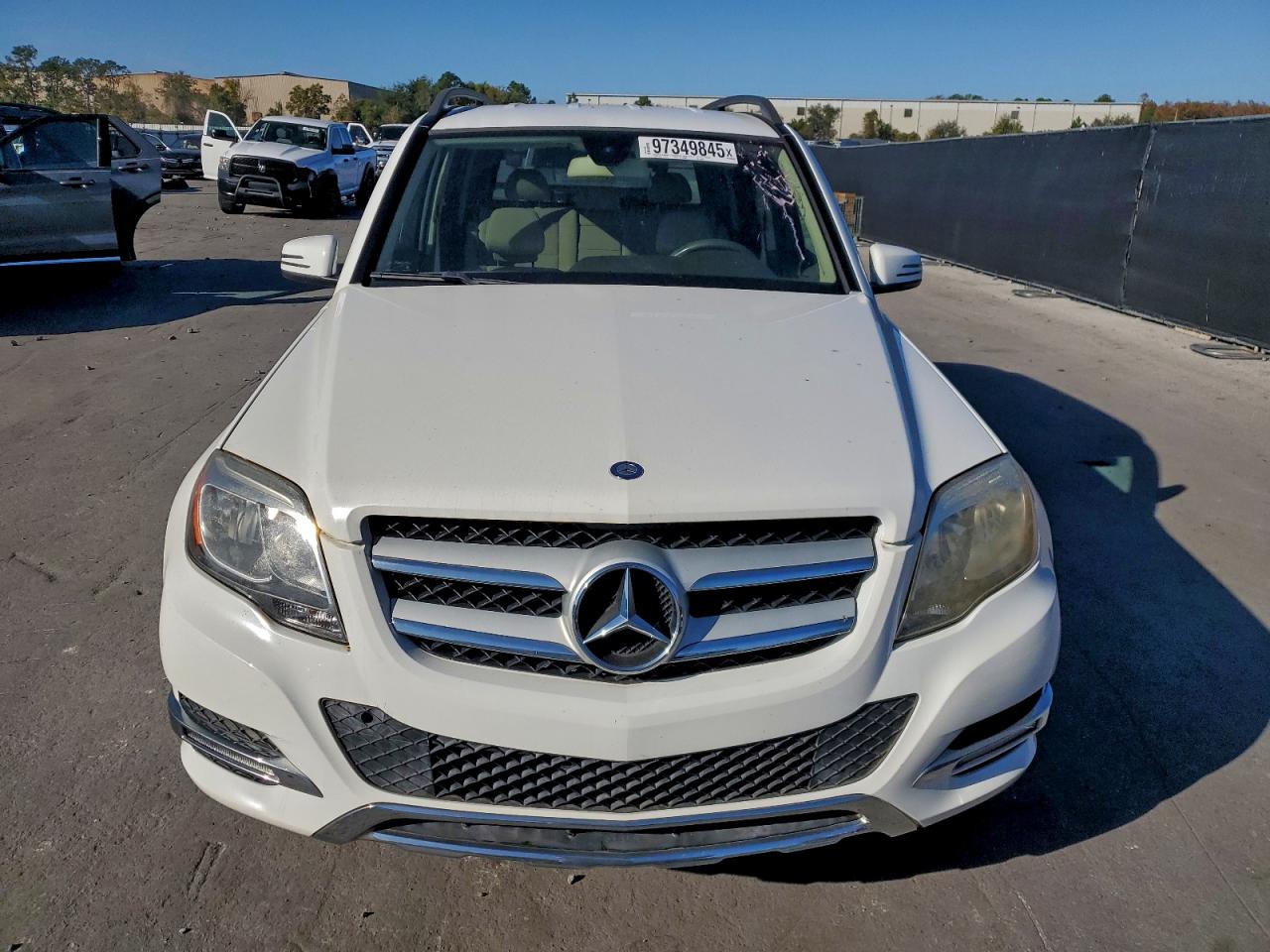 2015 MERCEDES-BENZ GLK 350 photo 13