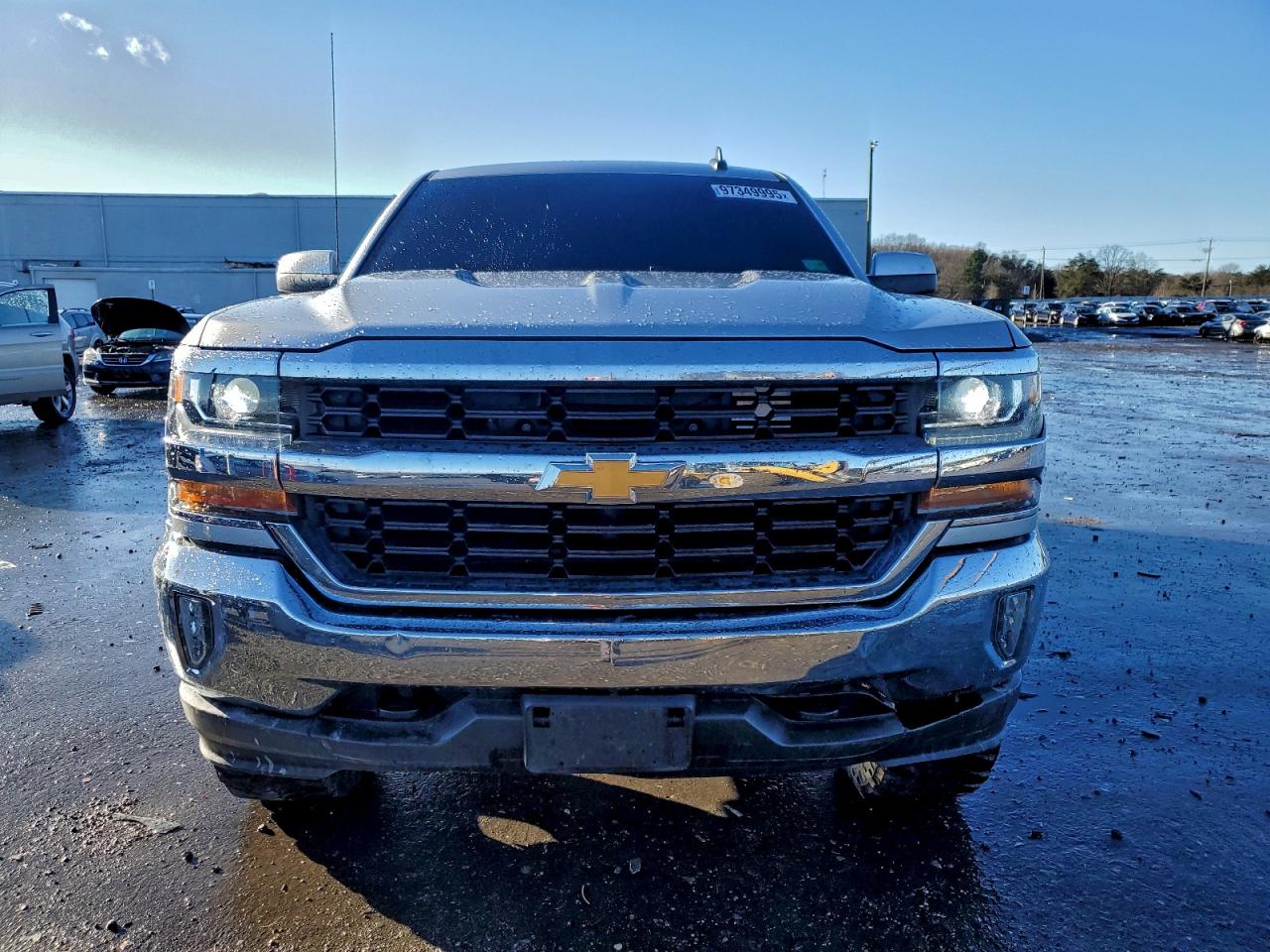 2018 CHEVROLET SILVERADO K1500 LT photo 5