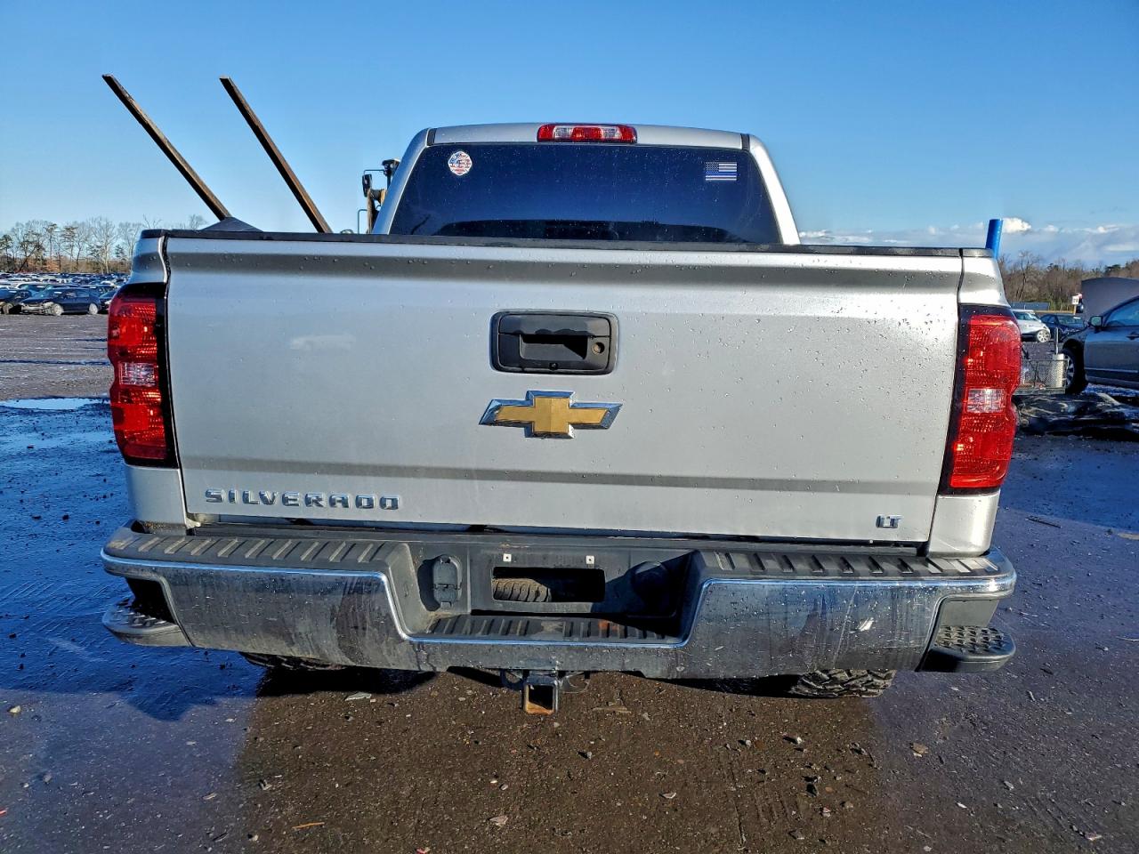 2018 CHEVROLET SILVERADO K1500 LT photo 6