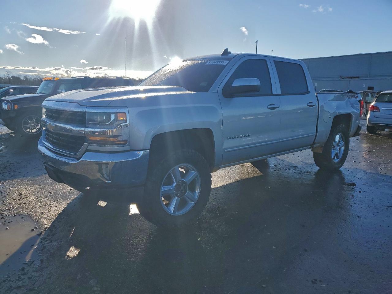2018 CHEVROLET SILVERADO