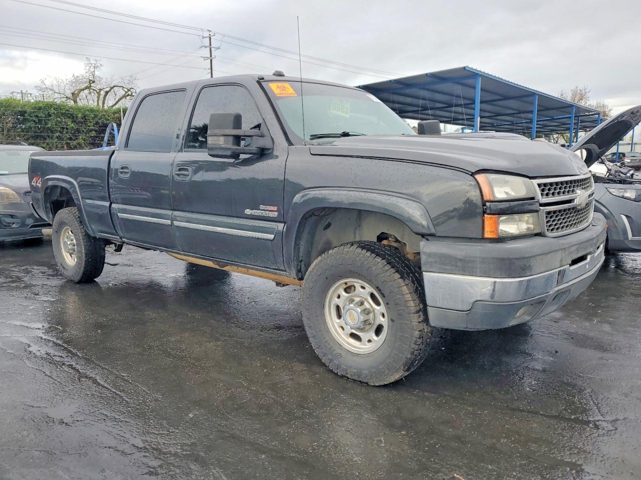 2005 CHEVROLET SILVERADO K2500 HEAVY DUTY photo 4