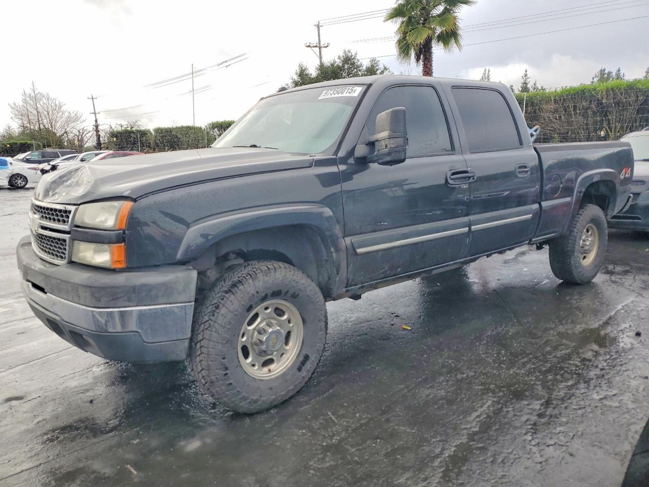 2005 CHEVROLET SILVERADO