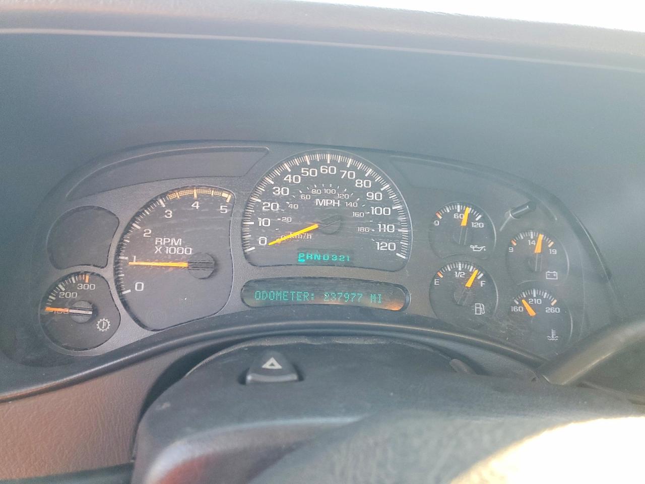 2005 CHEVROLET SILVERADO K2500 HEAVY DUTY photo 9