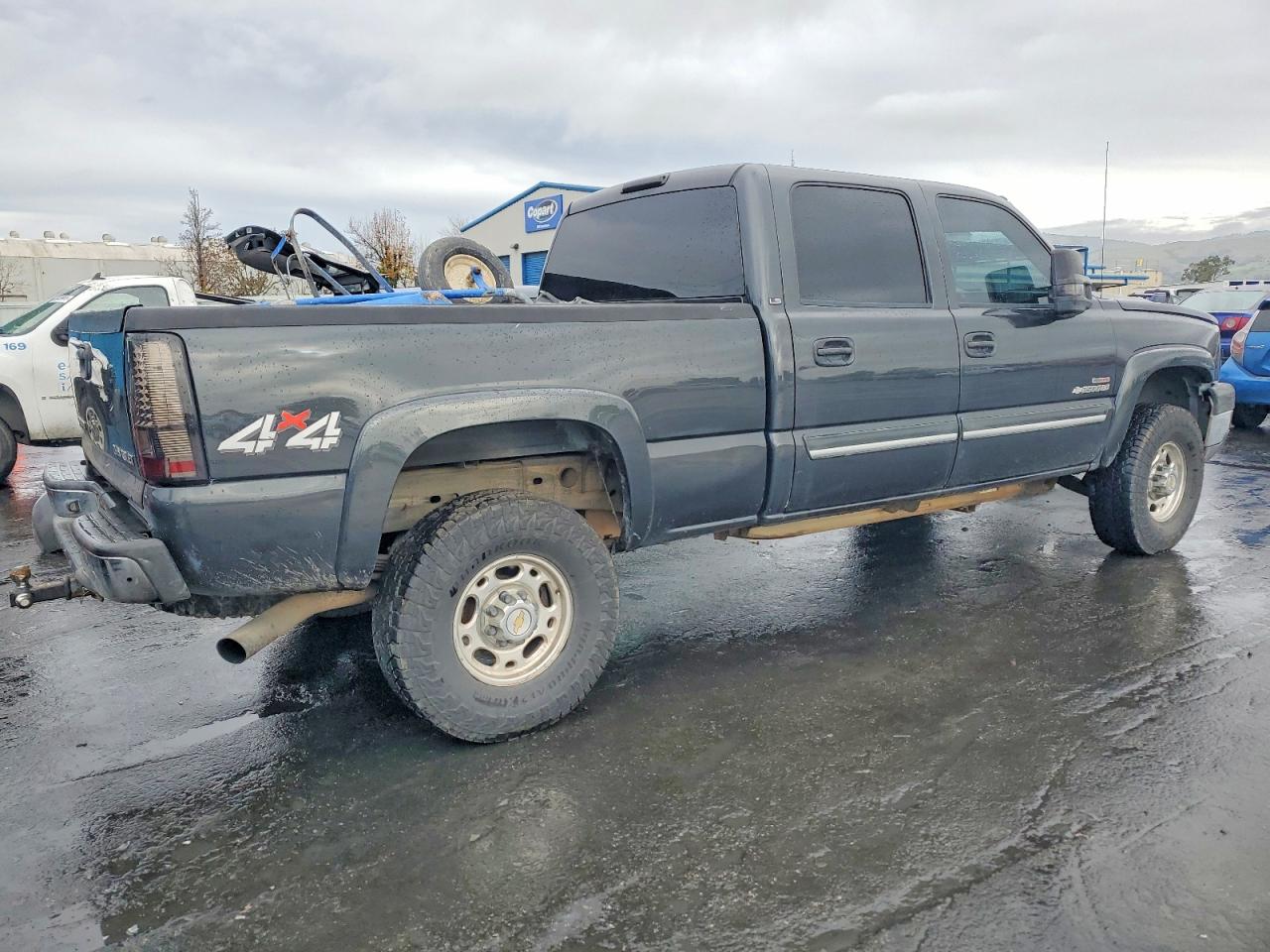 2005 CHEVROLET SILVERADO K2500 HEAVY DUTY photo 3