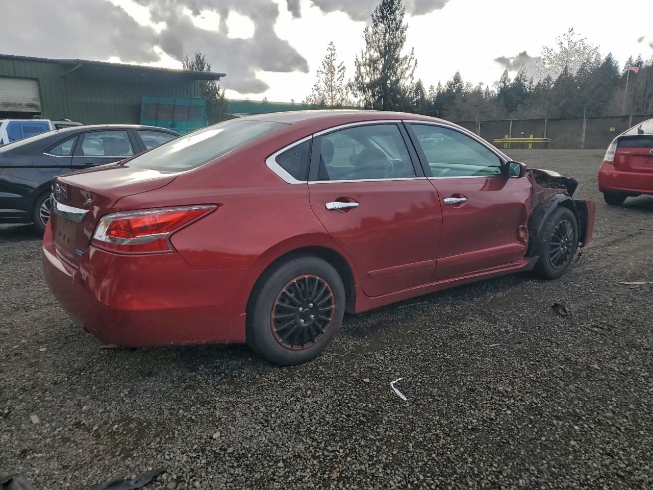 2013 NISSAN ALTIMA 2.5 photo 5