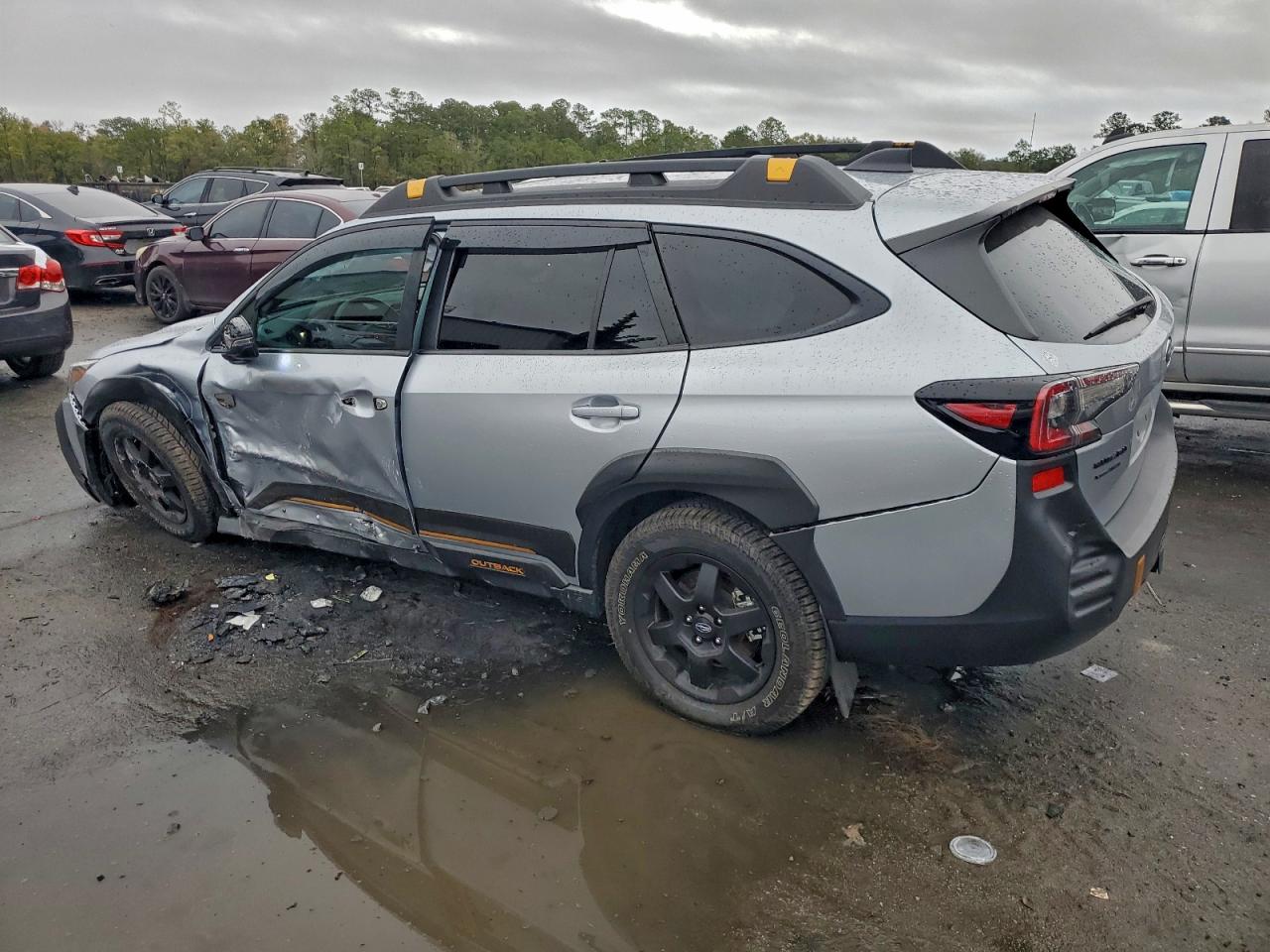 2025 SUBARU OUTBACK WILDERNESS photo 3