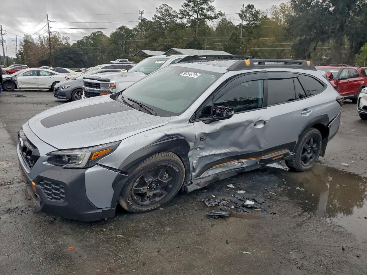 2025 SUBARU OUTBACK