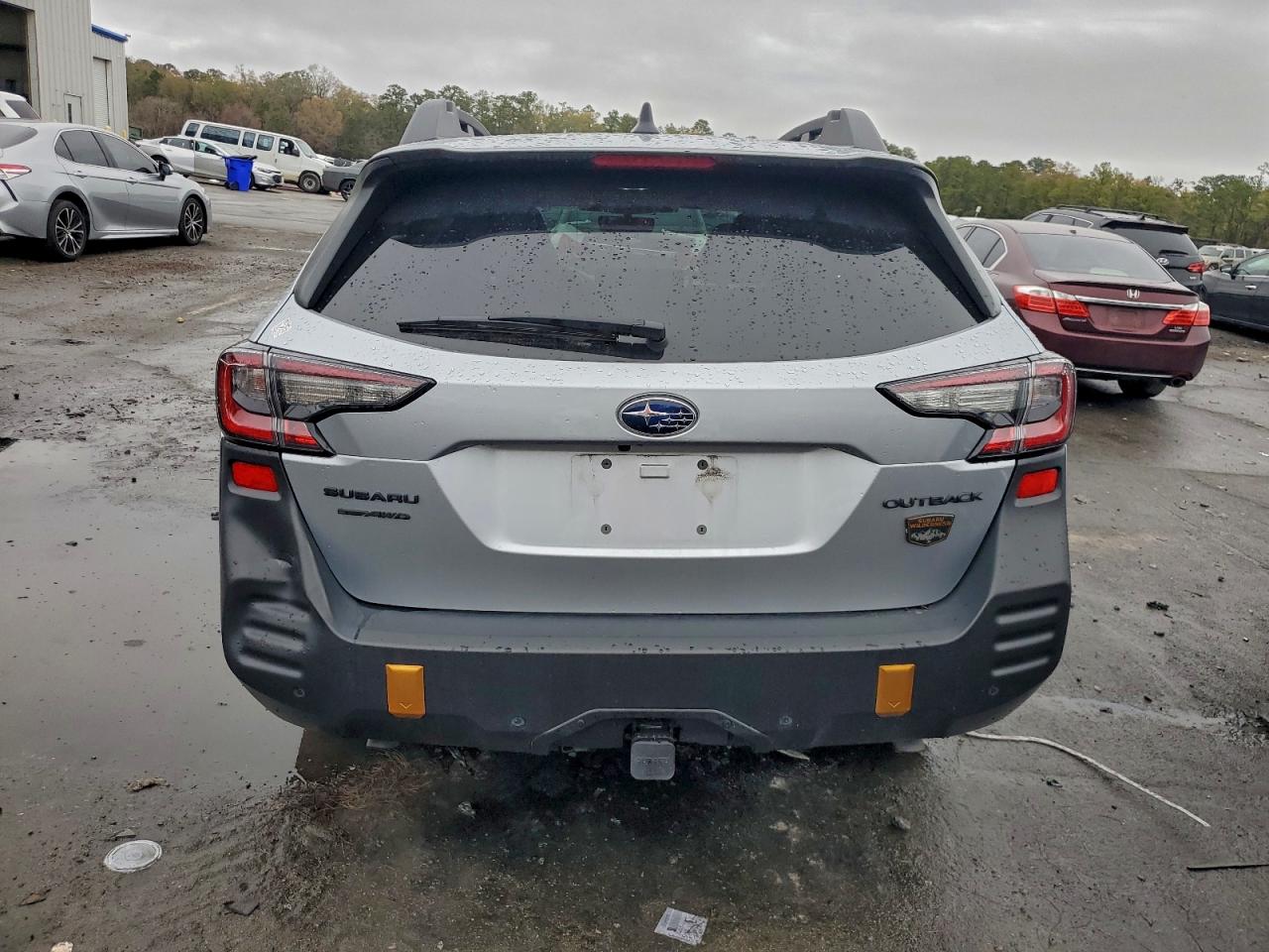 2025 SUBARU OUTBACK WILDERNESS photo 11