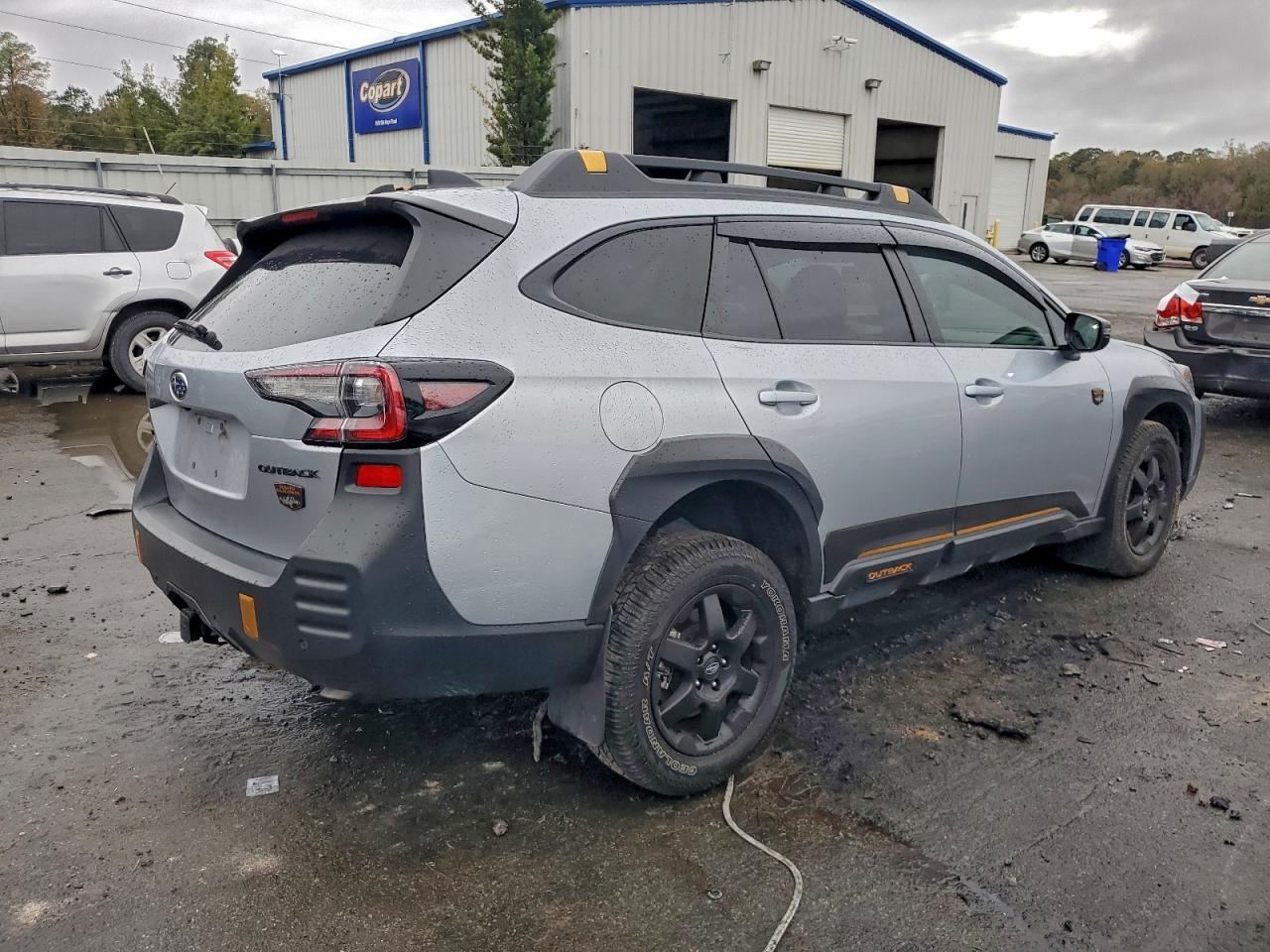 2025 SUBARU OUTBACK WILDERNESS photo 5