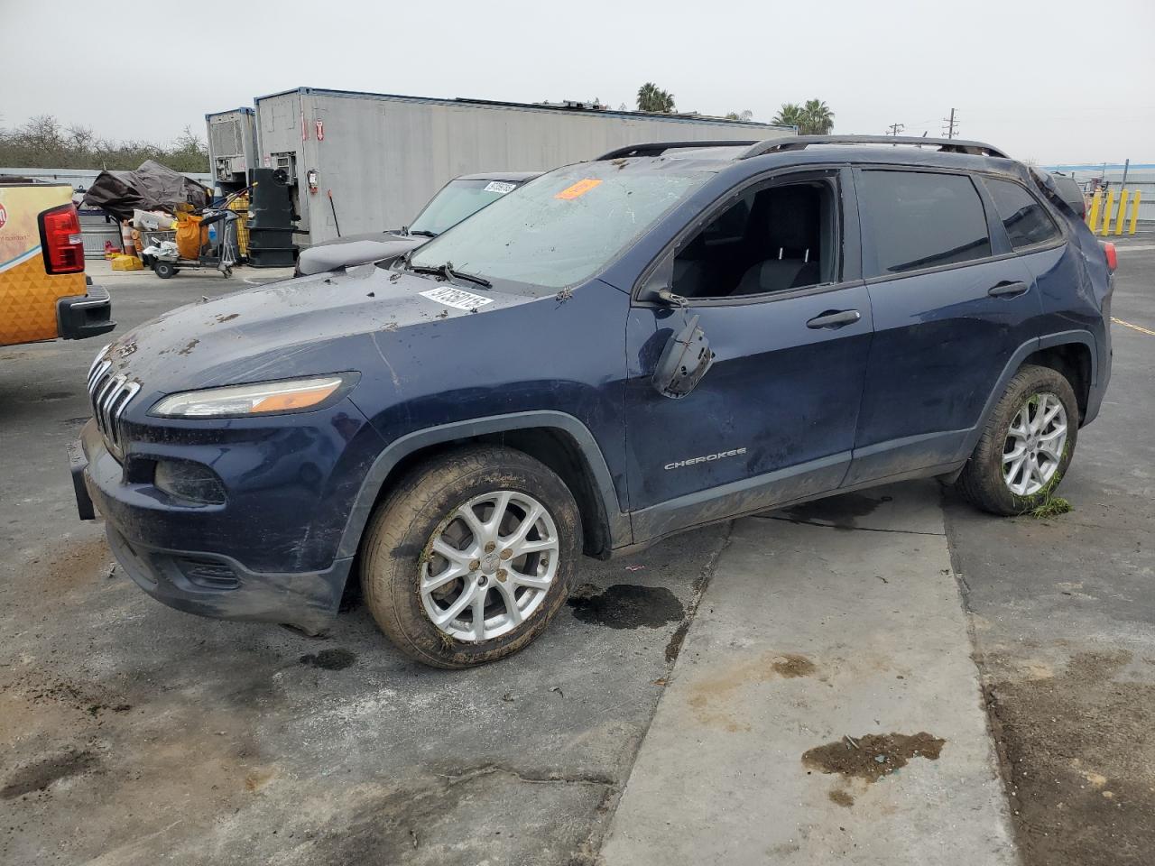 2016 JEEP CHEROKEE