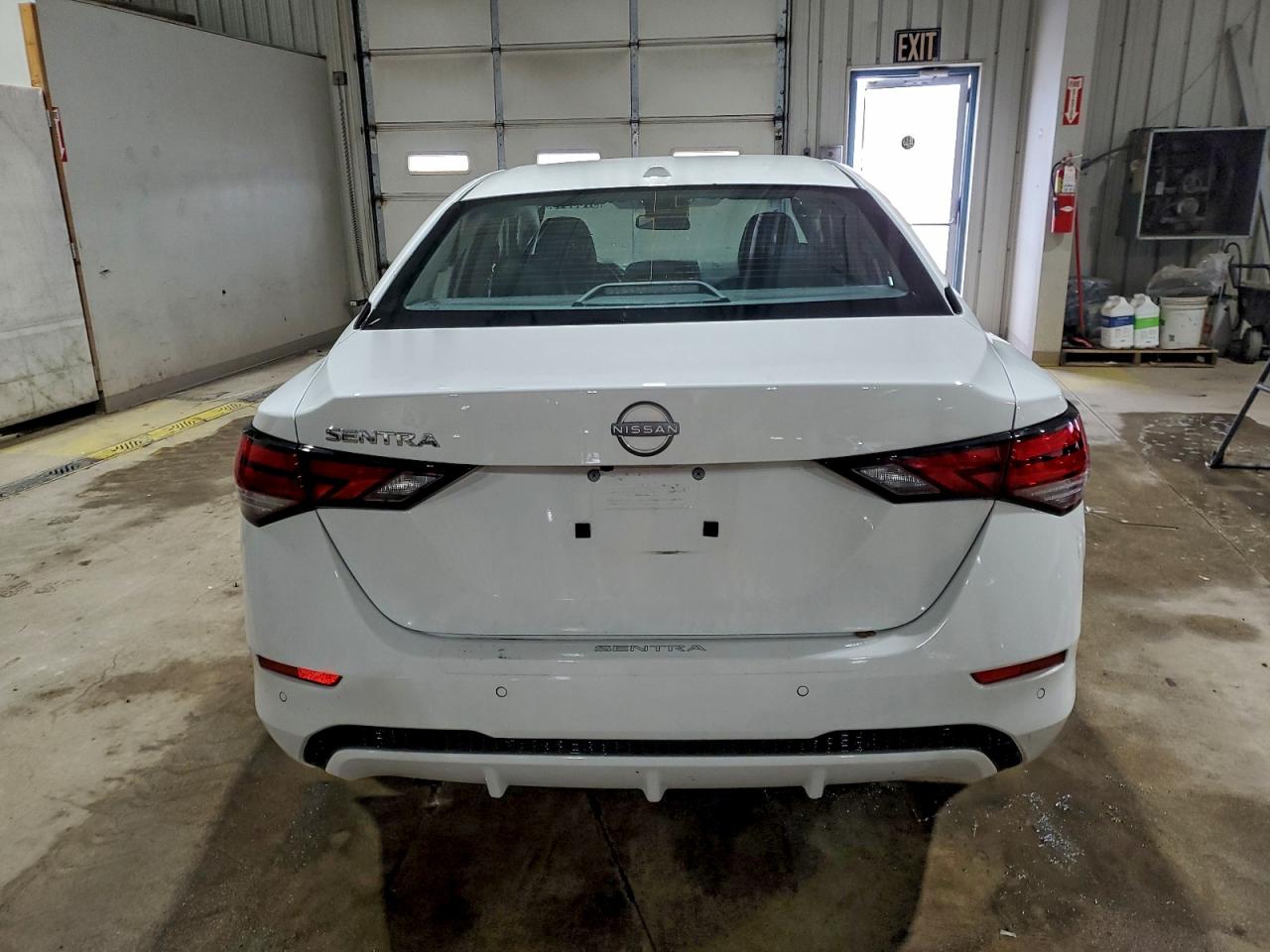2025 NISSAN SENTRA SV photo 11
