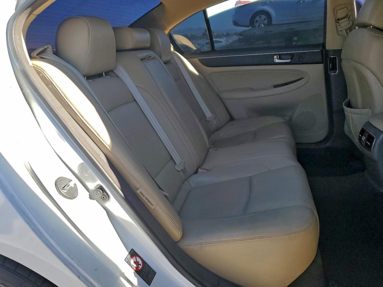 2012 HYUNDAI GENESIS 3.8L V6 photo 19