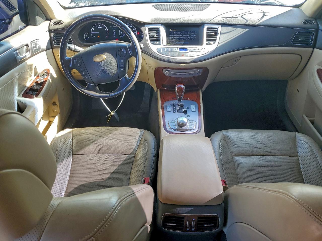 2012 HYUNDAI GENESIS 3.8L V6 photo 15