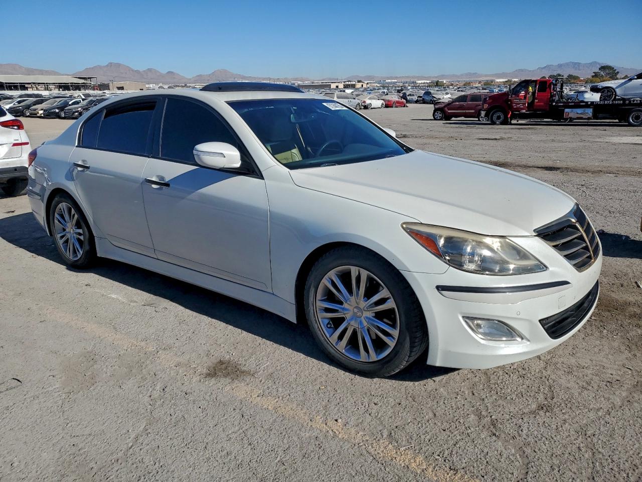 2012 HYUNDAI GENESIS 3.8L V6 photo 7