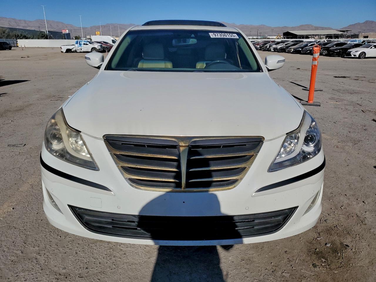 2012 HYUNDAI GENESIS 3.8L V6 photo 9