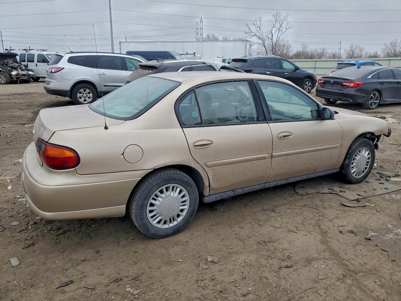 2003 CHEVROLET MALIBU photo 7