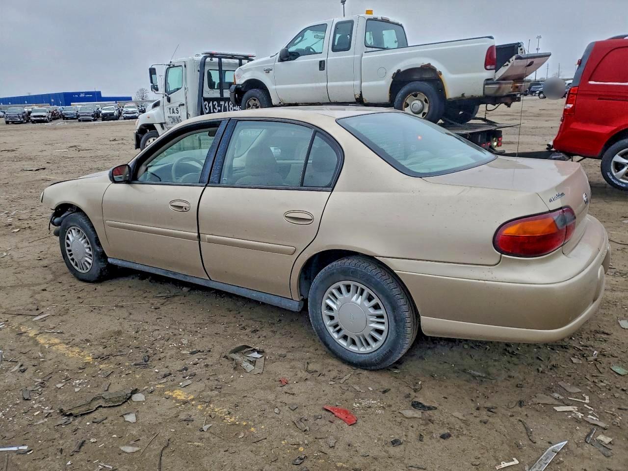 2003 CHEVROLET MALIBU photo 4