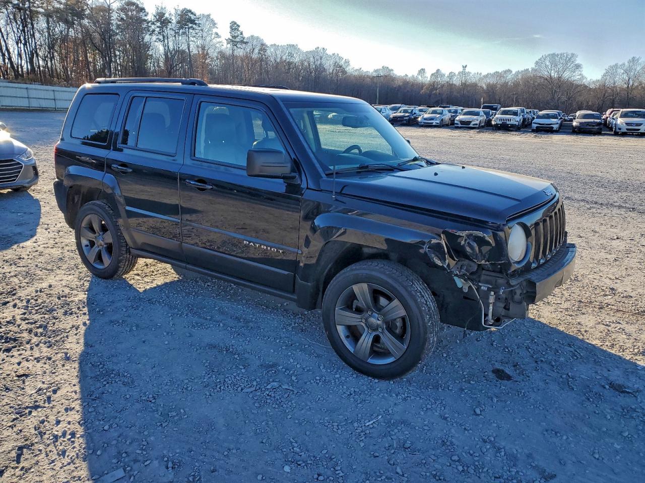2015 JEEP PATRIOT LATITUDE photo 7