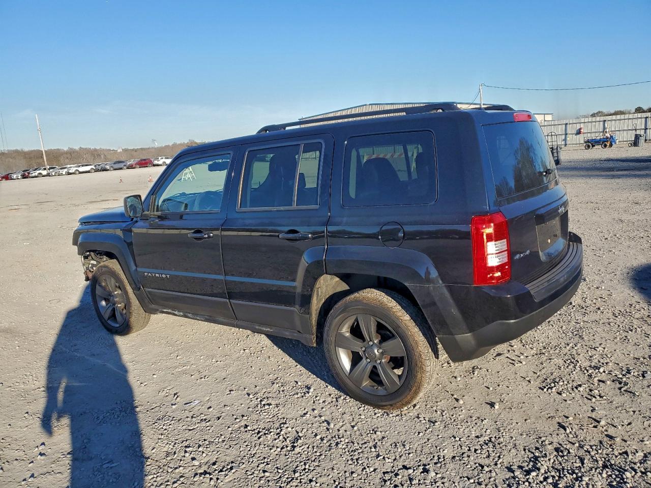 2015 JEEP PATRIOT LATITUDE photo 3