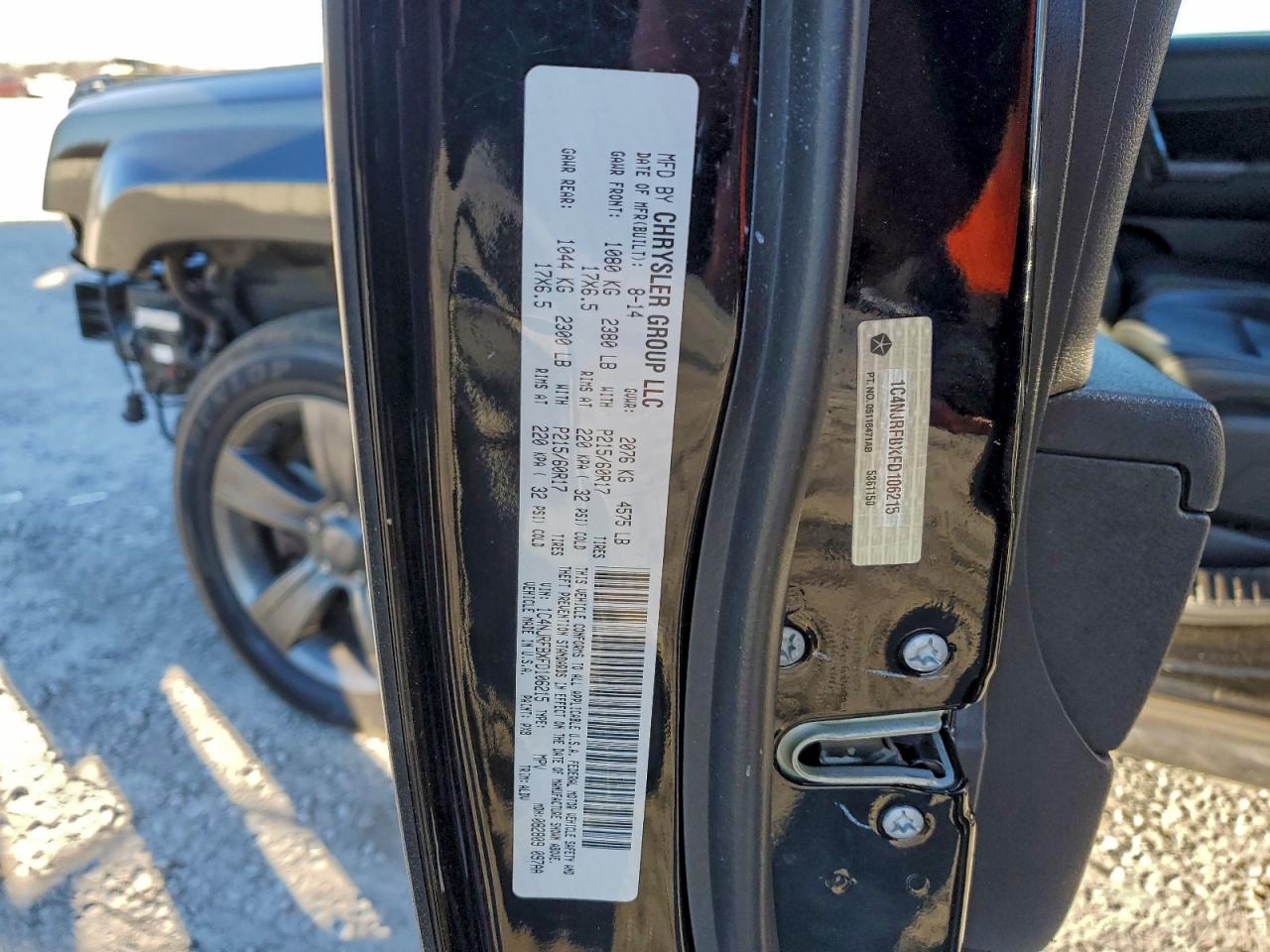 2015 JEEP PATRIOT LATITUDE photo 25