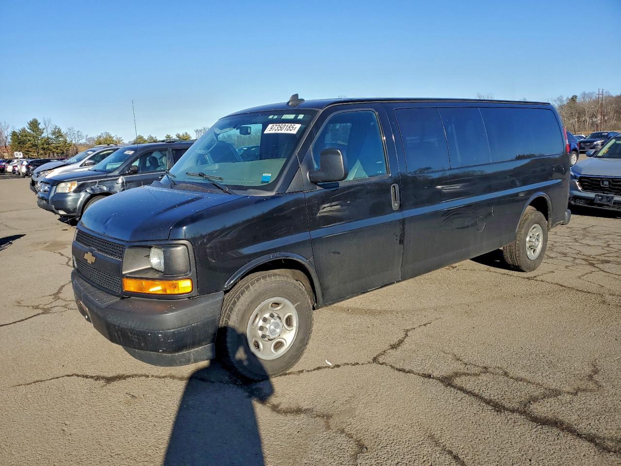 2017 CHEVROLET EXPRESS G3500