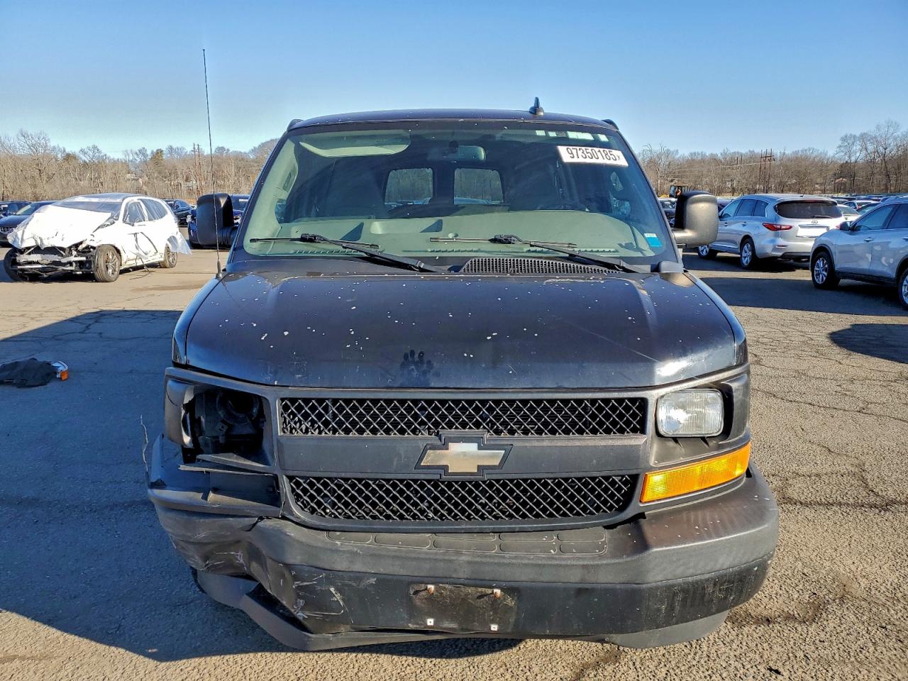 2017 CHEVROLET EXPRESS G3500 LS photo 13