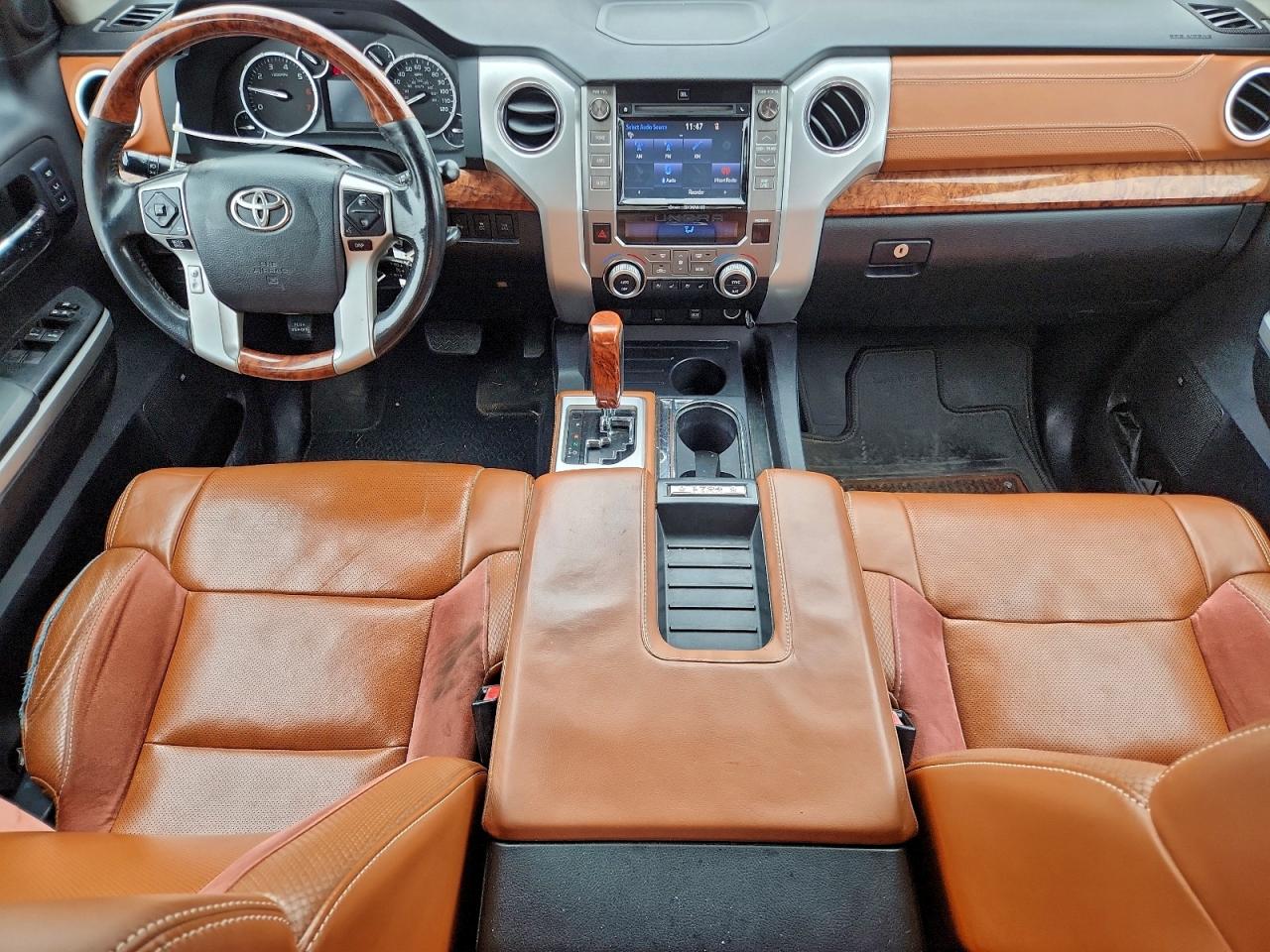 2014 TOYOTA TUNDRA CREWMAX PLATINUM photo 22