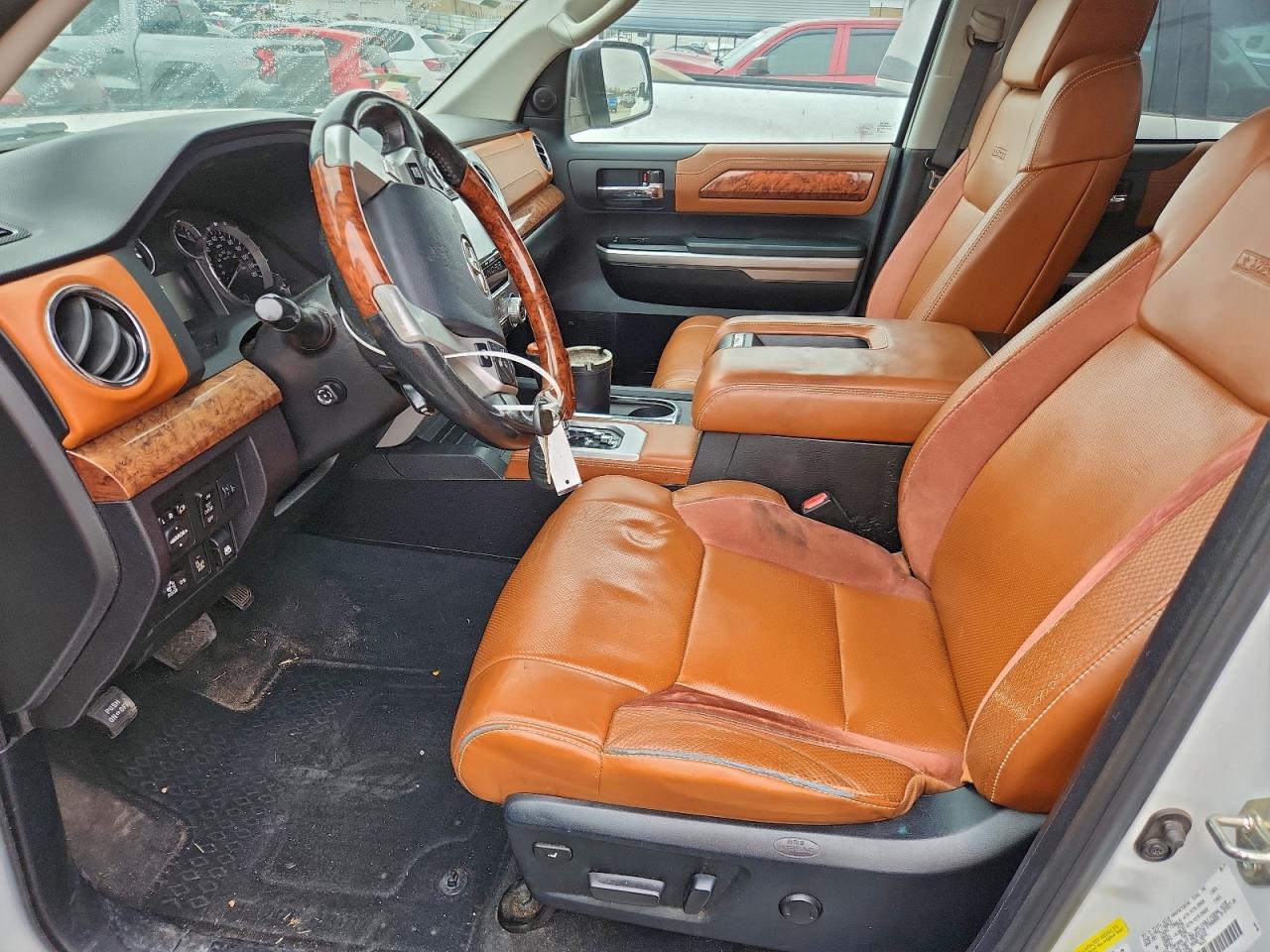 2014 TOYOTA TUNDRA CREWMAX PLATINUM photo 19