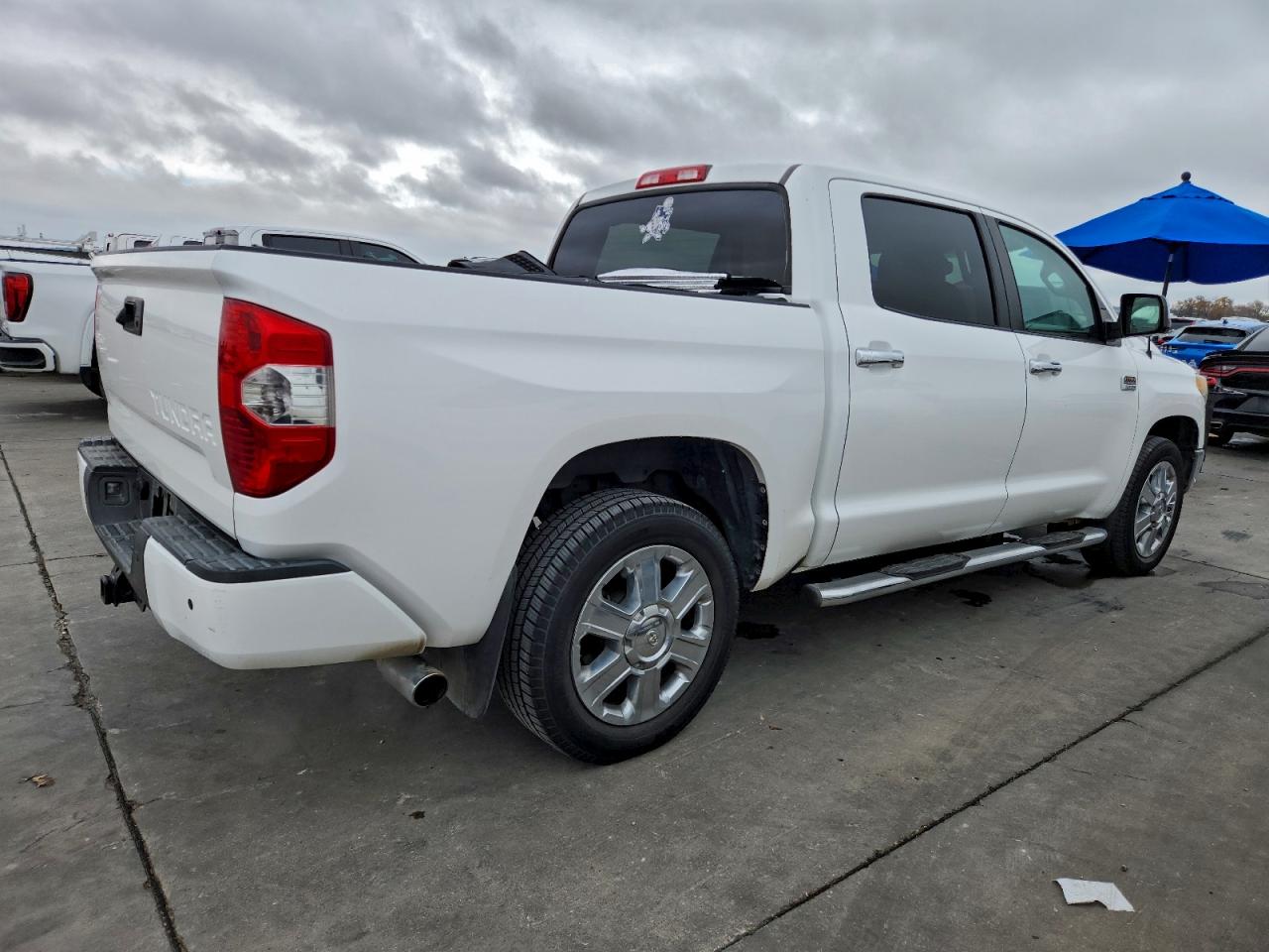 2014 TOYOTA TUNDRA CREWMAX PLATINUM photo 7
