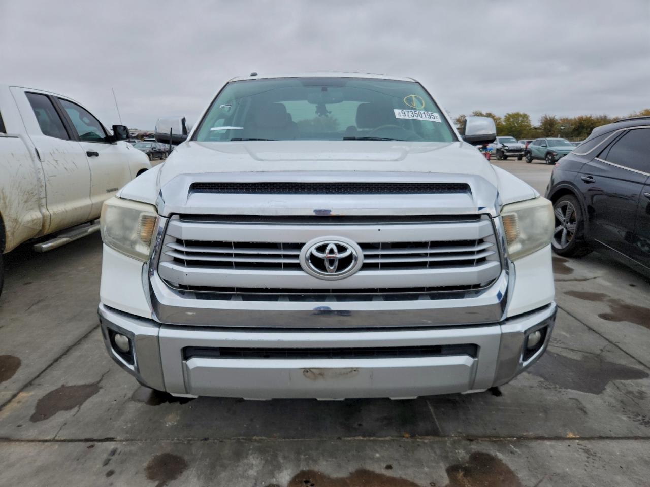 2014 TOYOTA TUNDRA CREWMAX PLATINUM photo 13