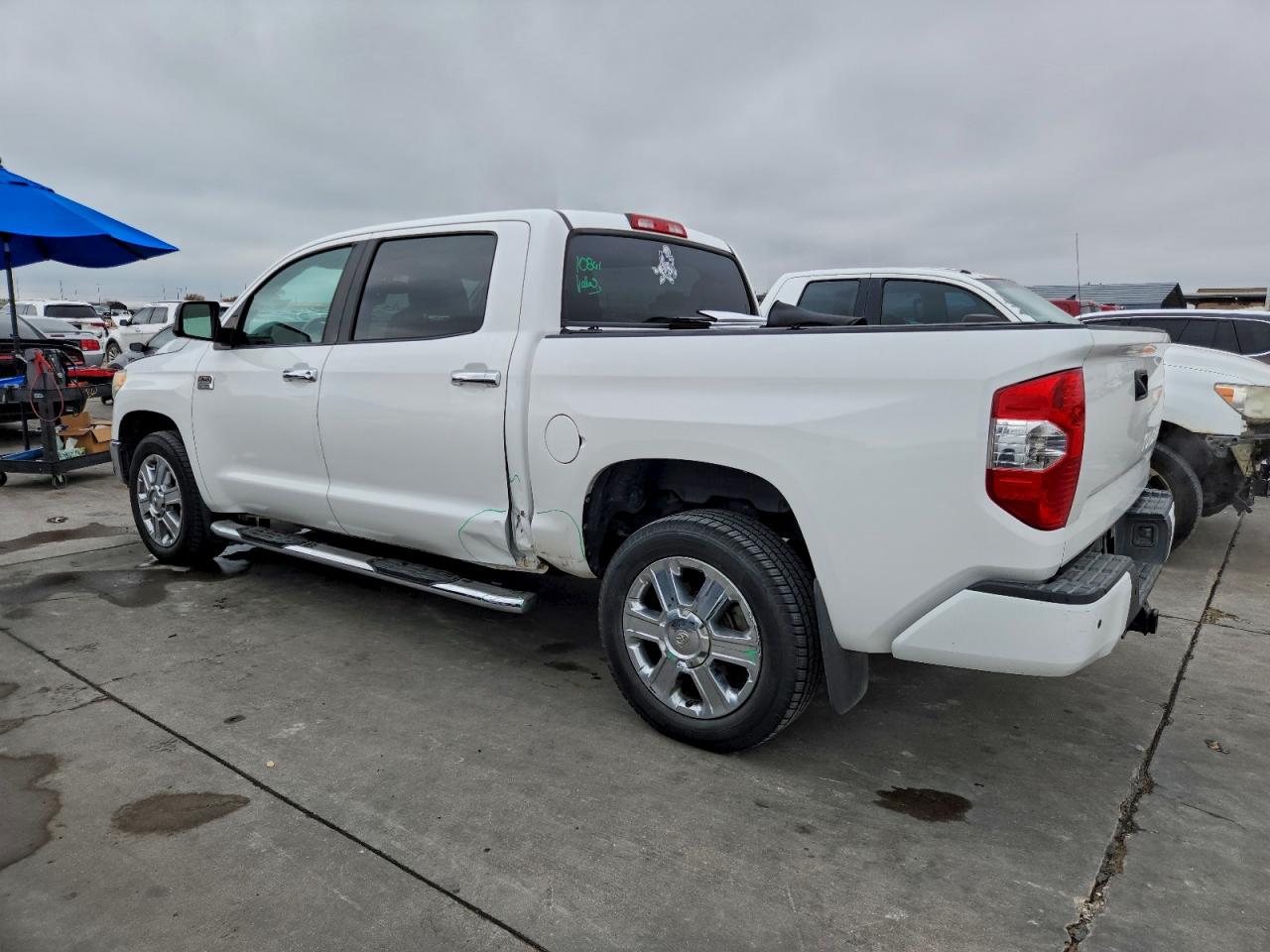 2014 TOYOTA TUNDRA CREWMAX PLATINUM photo 4
