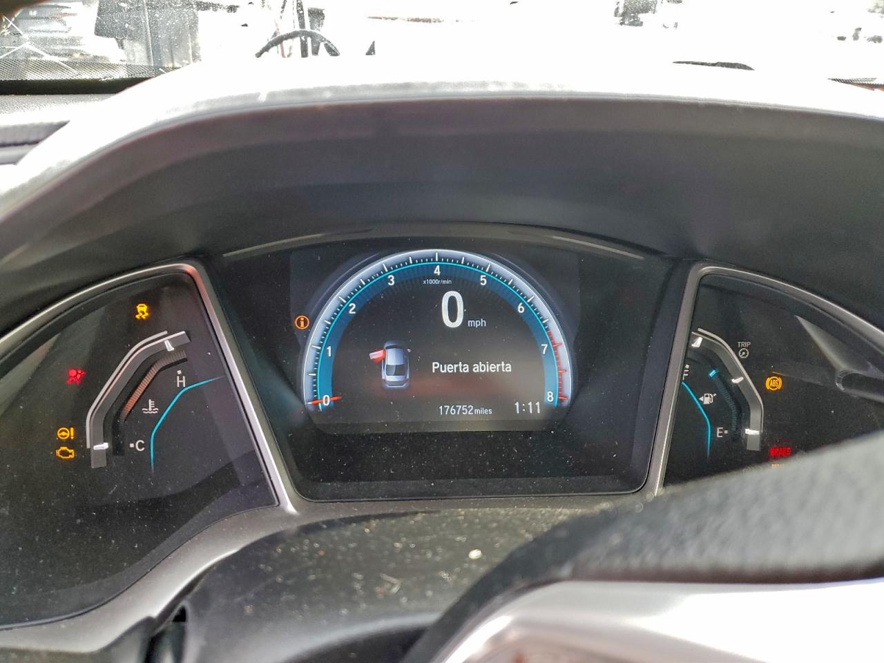 2016 HONDA CIVIC EX photo 17