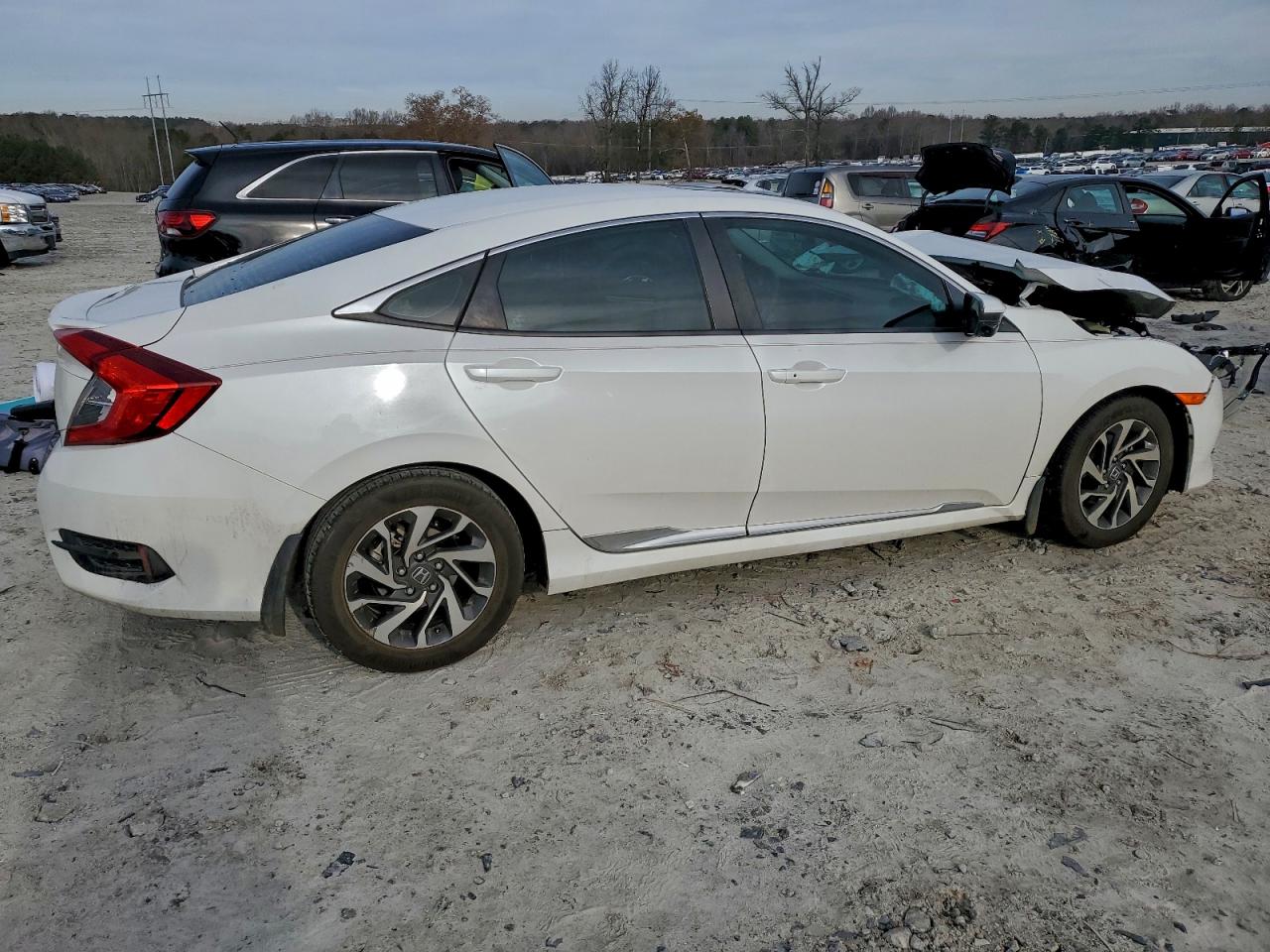 2016 HONDA CIVIC EX photo 5